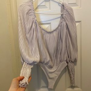 NWT Free People Bodysuit
